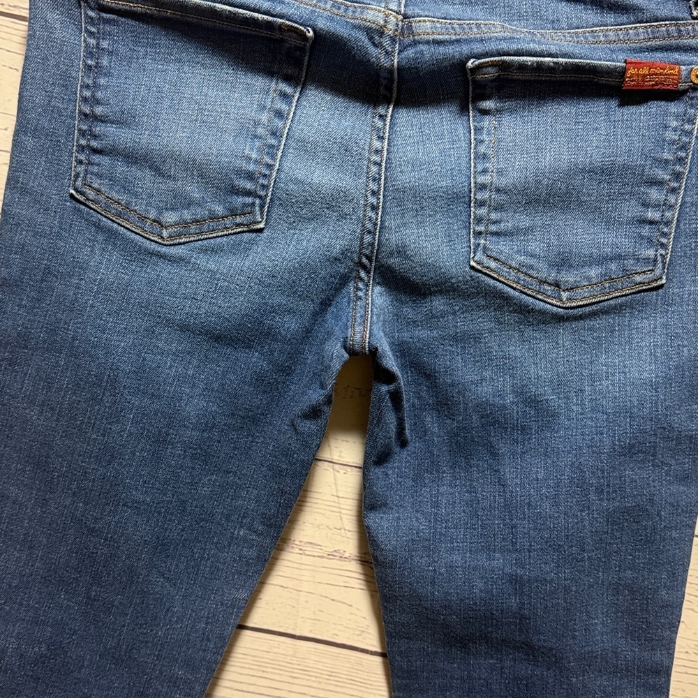 7 for all mankind roxanne ankle jeans - Picture 9 of 9